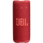 JBL Grip Altavoz Bluetooth Portátil 16W, IP68 a Prueba de Agua y Polvo, 14h Autonomía, Luz Ambiental, Sonido JBL Pro, Color Rojo